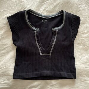 Go for gold urban outfitters top